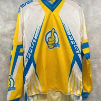 Moto-One maglia cross/enduro S NUOVA gialla