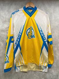 Moto-One maglia cross/enduro S NUOVA gialla