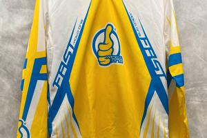 Moto-One maglia cross/enduro S NUOVA gialla