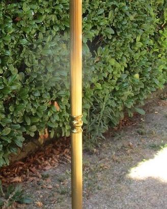 appendiabiti in ottone italiano vintage diam. 45 x