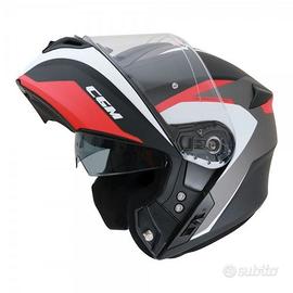 CASCO MODULARE MOTO CGM 568G P/J DOPPIA VISIERA