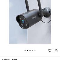 Telecamera di sorveglianza WiFI gncc