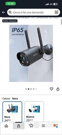 Telecamera di sorveglianza WiFI gncc per esterni