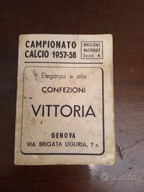 campionato di calcio 1957 -58