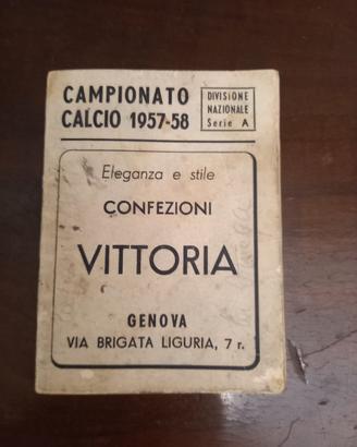 campionato di calcio 1957 -58