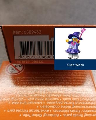 Lego bustina 