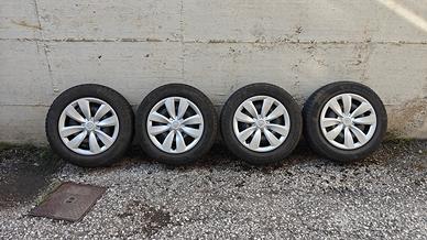 Ruote invernali Michelin Alpin 6 185/65 R15