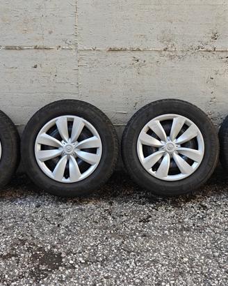 Ruote invernali Michelin Alpin 6 185/65 R15