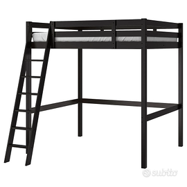 Letto soppalcato ikea come nuovo