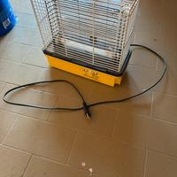 Zanzariera elettrica con neon