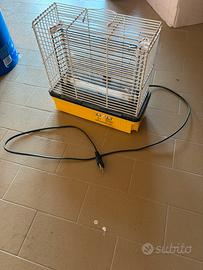 Zanzariera elettrica con neon