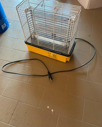 Zanzariera elettrica con neon