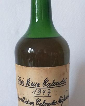 VINO TRES VIEUX CALVADOS 1947