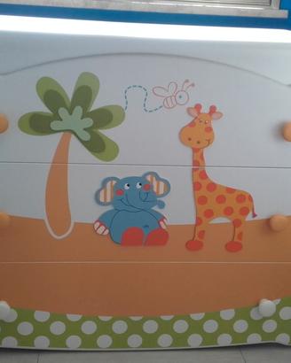 cameretta gigi e lele pali