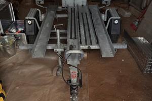 Carrello/Rimorchio portamoto Ellebi 750kg