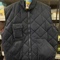 SMANICATO TRAPUNTATO BLU XL