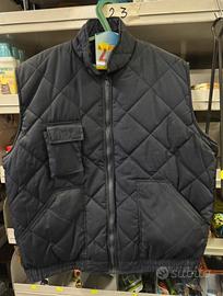 SMANICATO TRAPUNTATO BLU XL