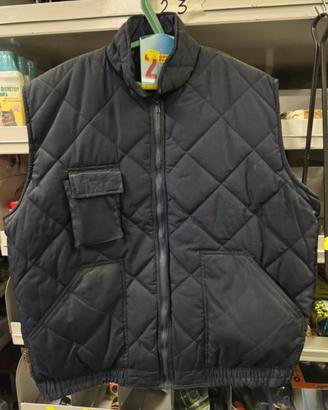 SMANICATO TRAPUNTATO BLU XL