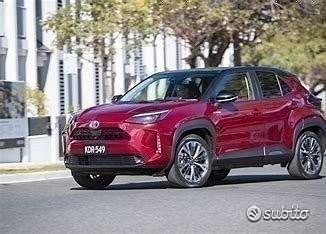 Ricambi TOYOTA YARIS CROSS 2020/22