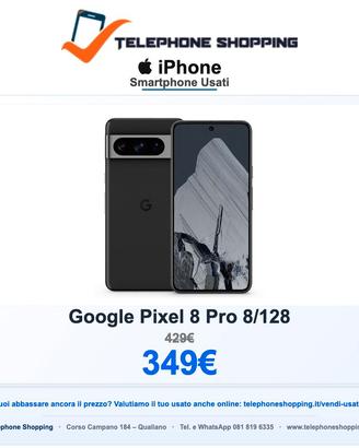 Google Pixel 8 Pro 8/128