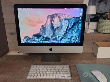 iMac 21.5 processore 2.7 memoria 8gb SSD 1TB Sata