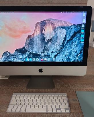 iMac 21.5 processore 2.7 memoria 8gb SSD 1TB Sata