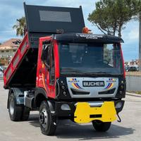 Bucher 35 ribaltabile trilaterale 4x4