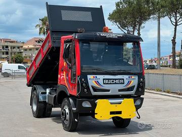 Bucher 35 ribaltabile trilaterale 4x4