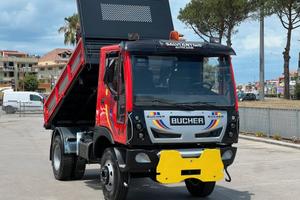 Bucher 35 ribaltabile trilaterale 4x4