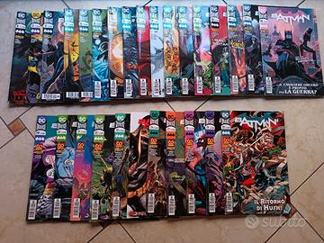 Lotto Batman Panini Comics 1-30 (28 albi) + N.16