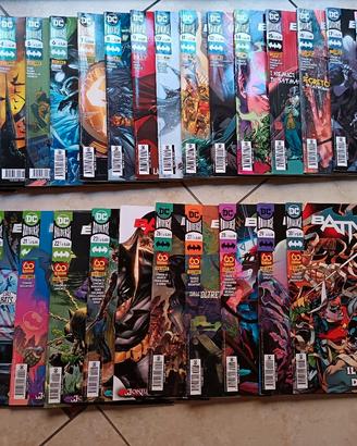 Lotto Batman Panini Comics 1-30 (28 albi) + N.16