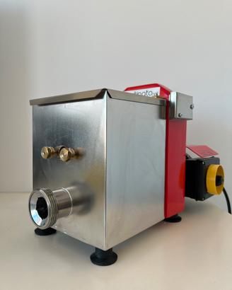 Macchina per pasta trafilata al bronzo e 5 trafile