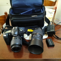 Nikon d50 e obiettivo Tamron 70/300