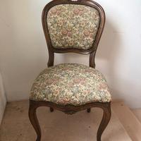 Sedia in stile anni 60