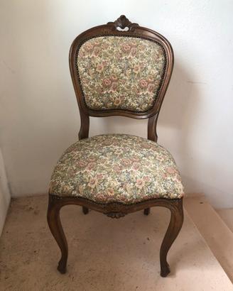 Sedia in stile anni 60