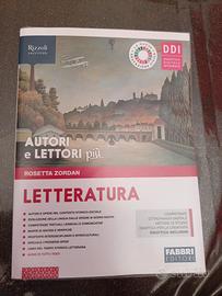 libro di letteratura "Autore e lettori più"
