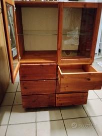 vetrinetta da decorare o pitturare 