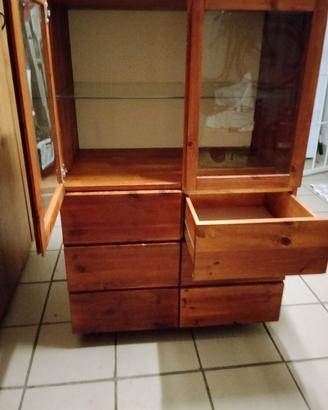 vetrinetta da decorare o pitturare 