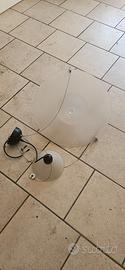 Lampada da soffitto a sospensione attacco E14