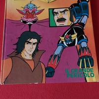 Fumetto vintage Goldrake Ufo Robot originale 
