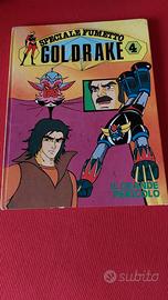 Fumetto vintage Goldrake Ufo Robot originale 