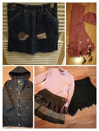 Lotto di 7 articoli Bimba 6/8 anni