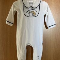 TUTINA BIANCA MANICA LUNGA GUESS