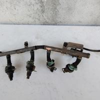 flauto iniettori uno turbo 