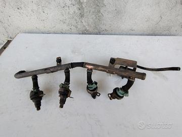 flauto iniettori uno turbo 