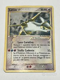 Carta pokemon Latias Gold Star 105/107