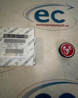 51811808 FREGIO COPRIMOZZO FIAT PUNTO ABARTH