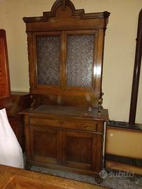 credenza antica dell' 800