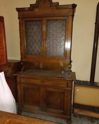 credenza antica dell' 800