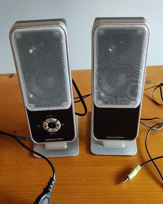 CASSE ACUSTICHE PER PC